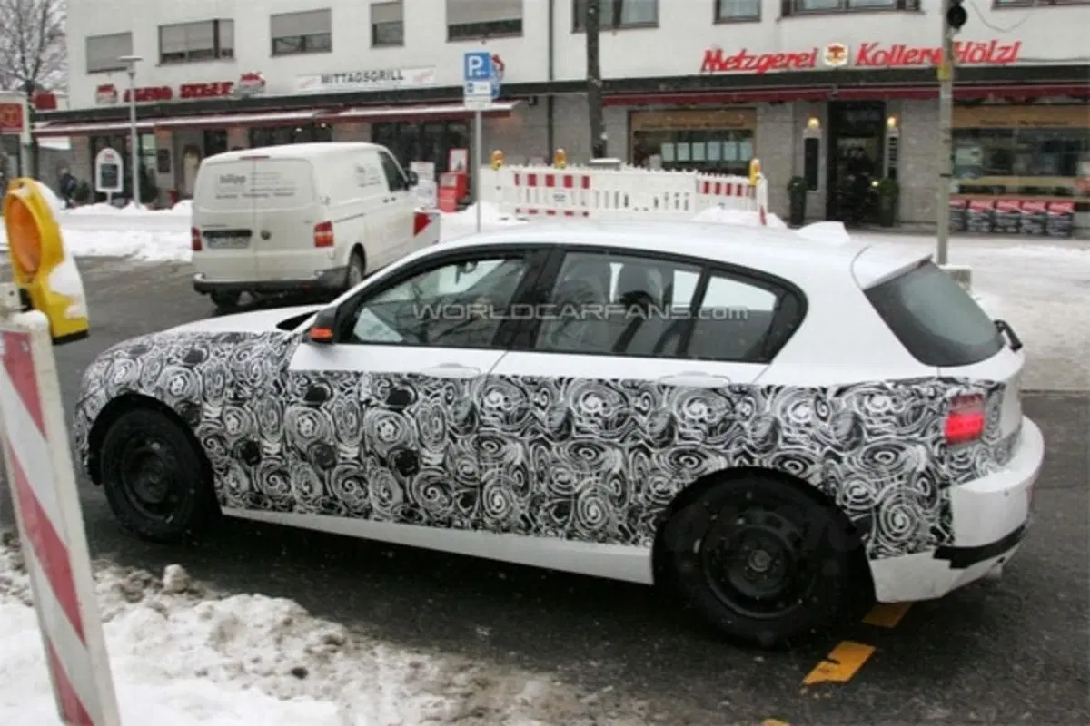 BMW Serie 1 - tutta nuova nel 2011