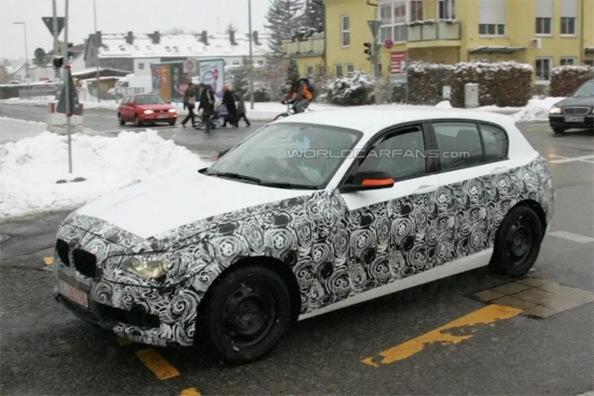 BMW Serie 1 - tutta nuova nel 2011 (2)