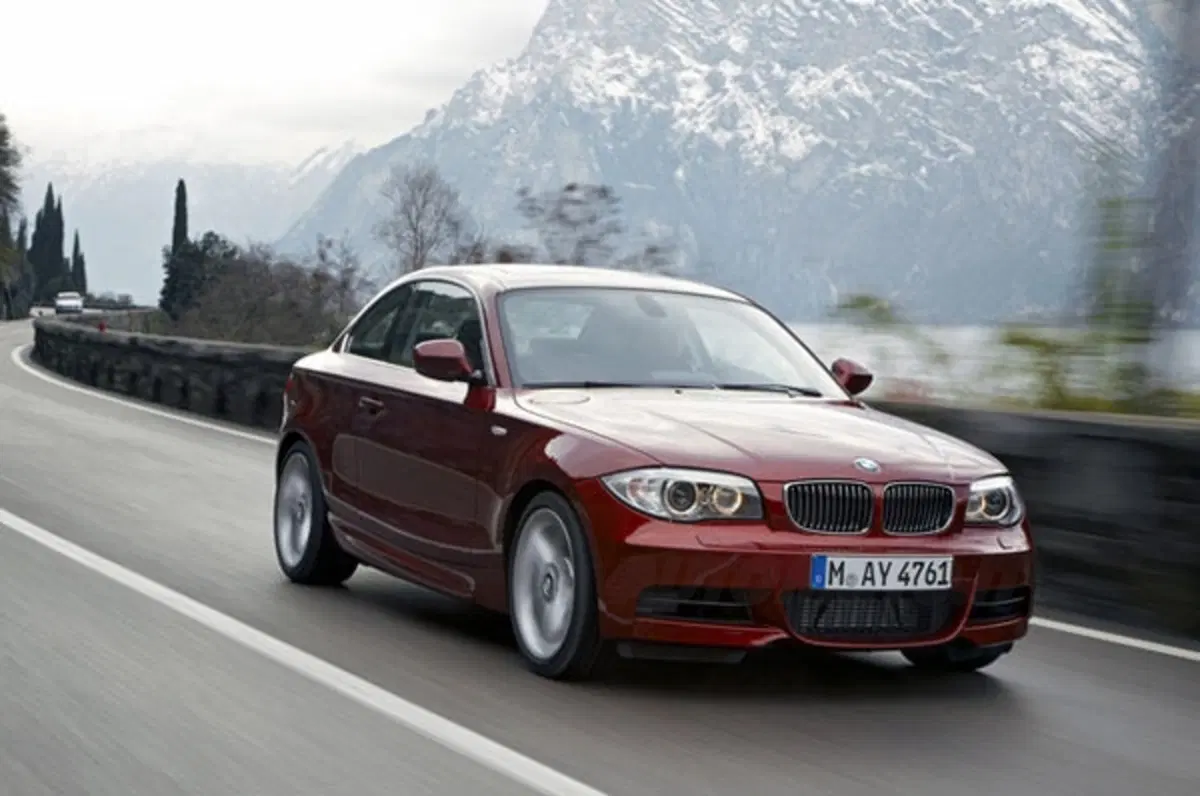 BMW Serie 1 Coupè M.Y. 2011