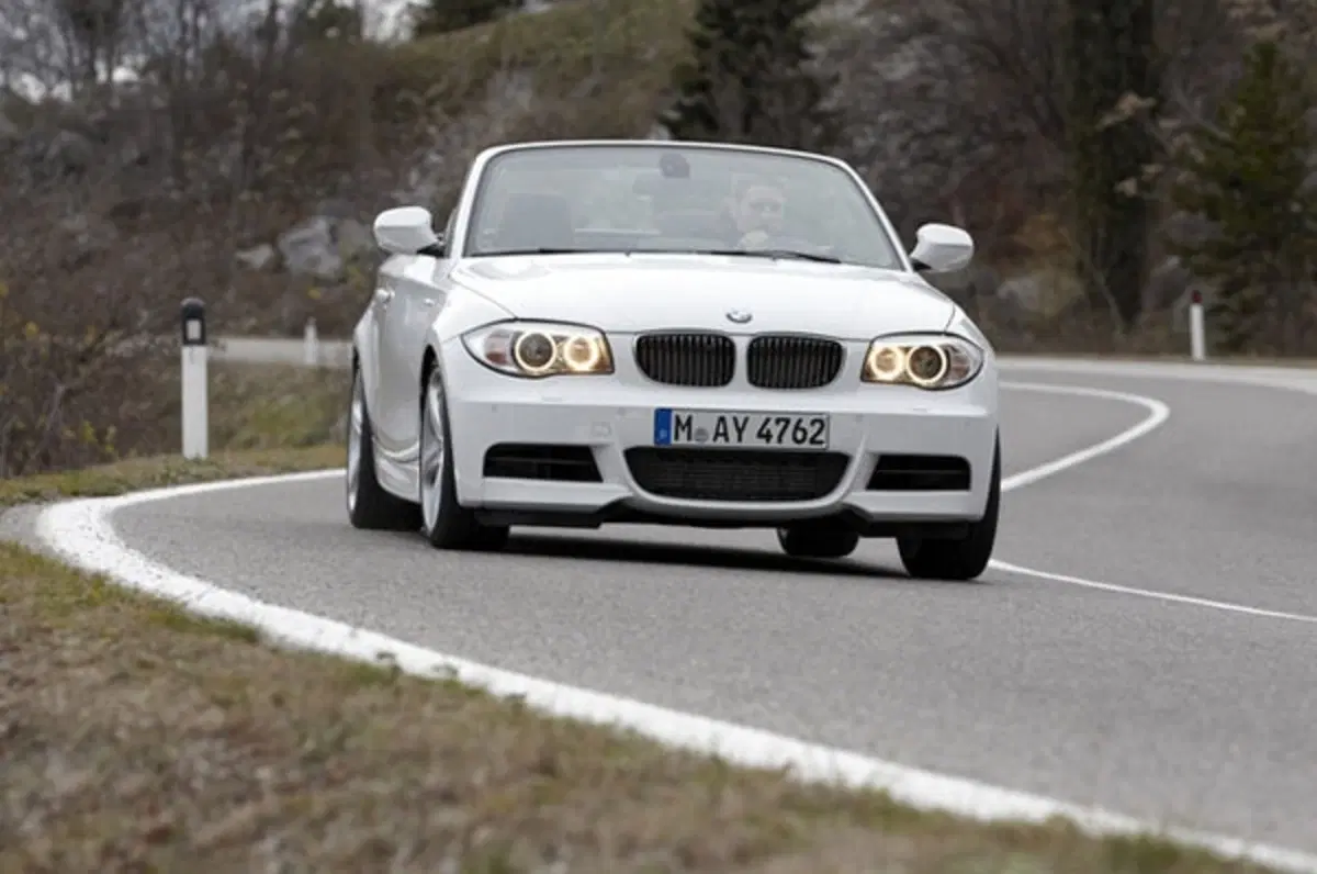 BMW Serie 1 Cabrio M.Y. 2011