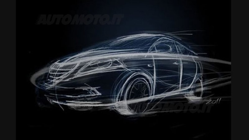 Nuova Lancia Ypsilon 2011 - ecco il teaser