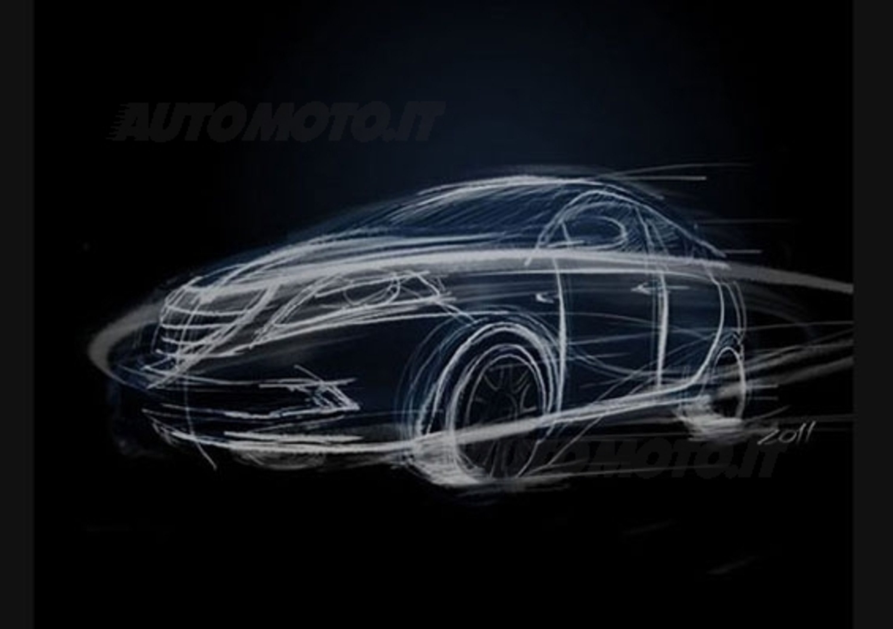 Nuova Lancia Ypsilon 2011 - ecco il teaser