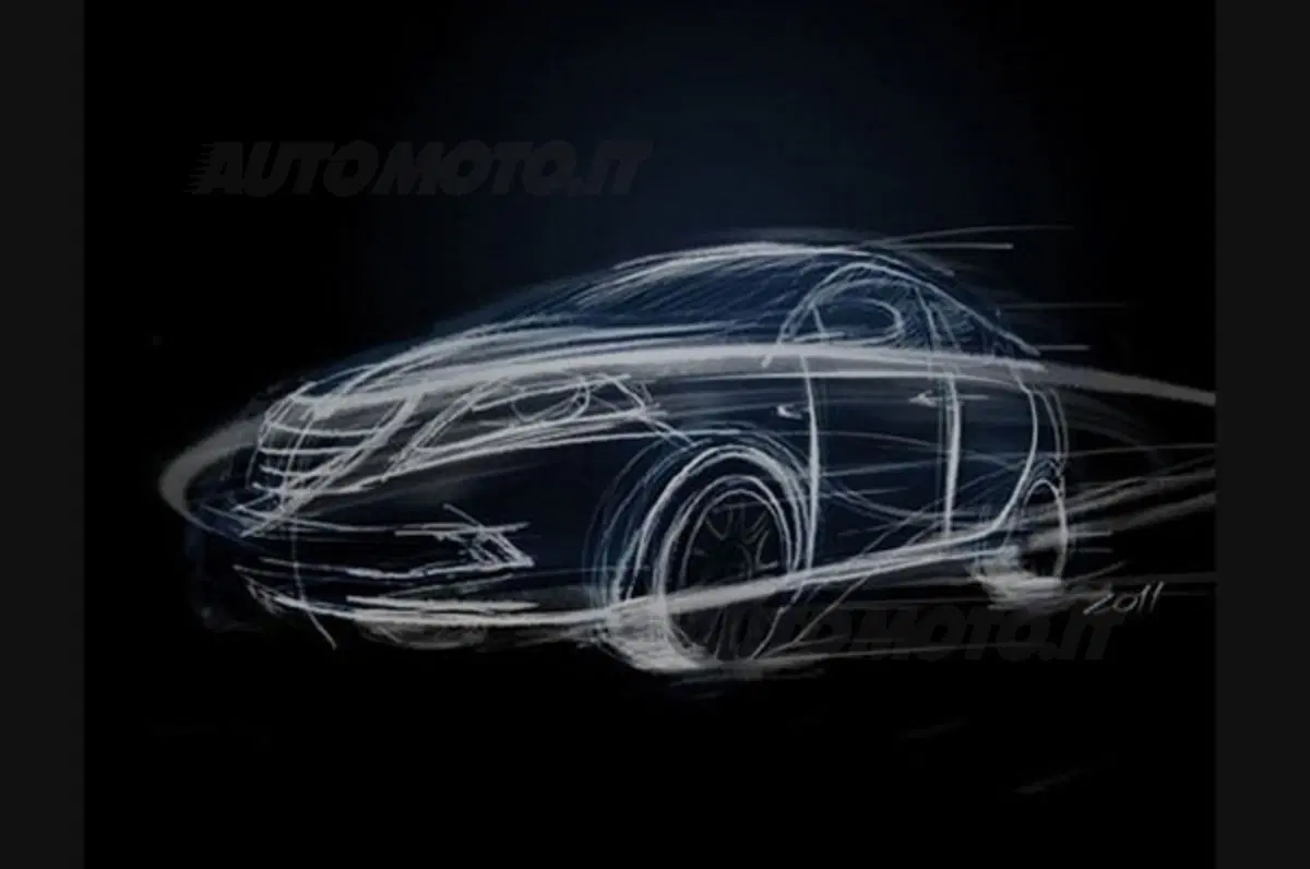 Nuova Lancia Ypsilon 2011 - ecco il teaser
