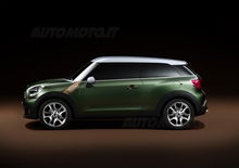 Mini Paceman Concept