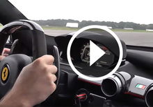 Ferrari LaFerrari: onboard a 343 Km/h! [Video]