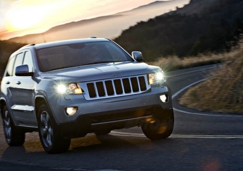 Jeep Grand Cherokee Overland