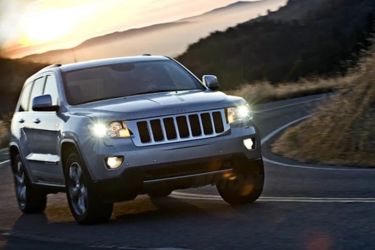 Jeep Grand Cherokee Overland