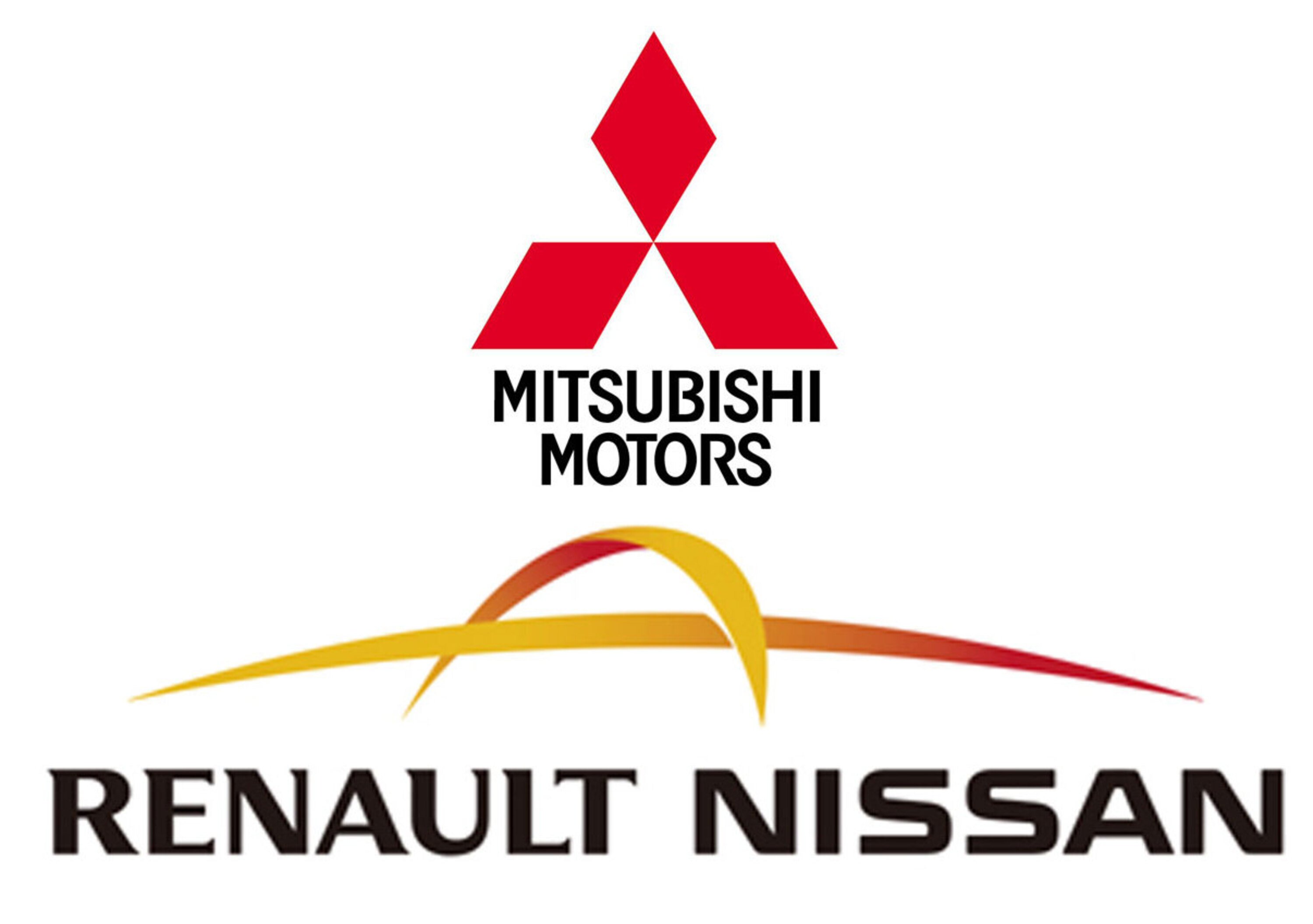 Mitsubishi entra nell&rsquo;Alleanza Renault-Nissan