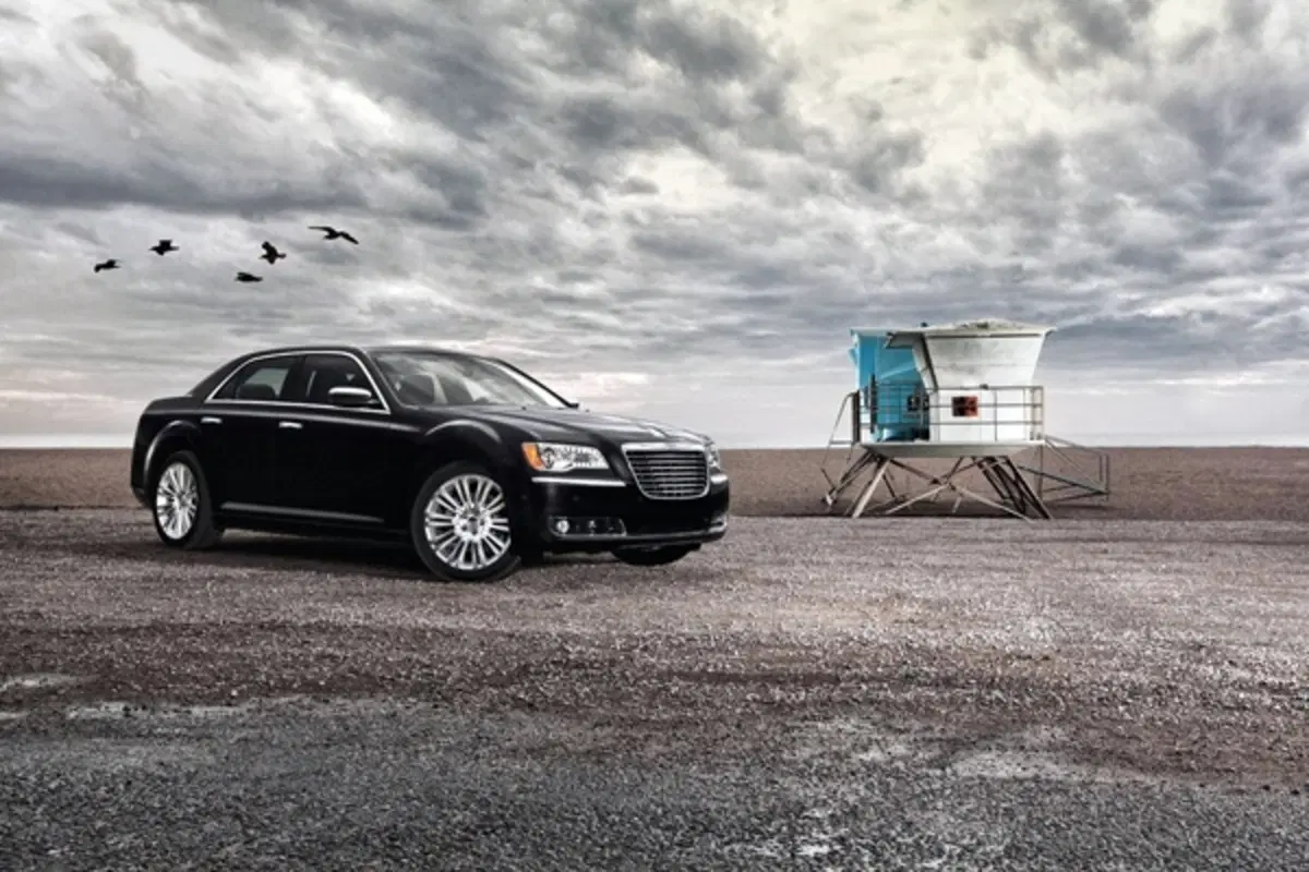 Nuova Chrysler 300C