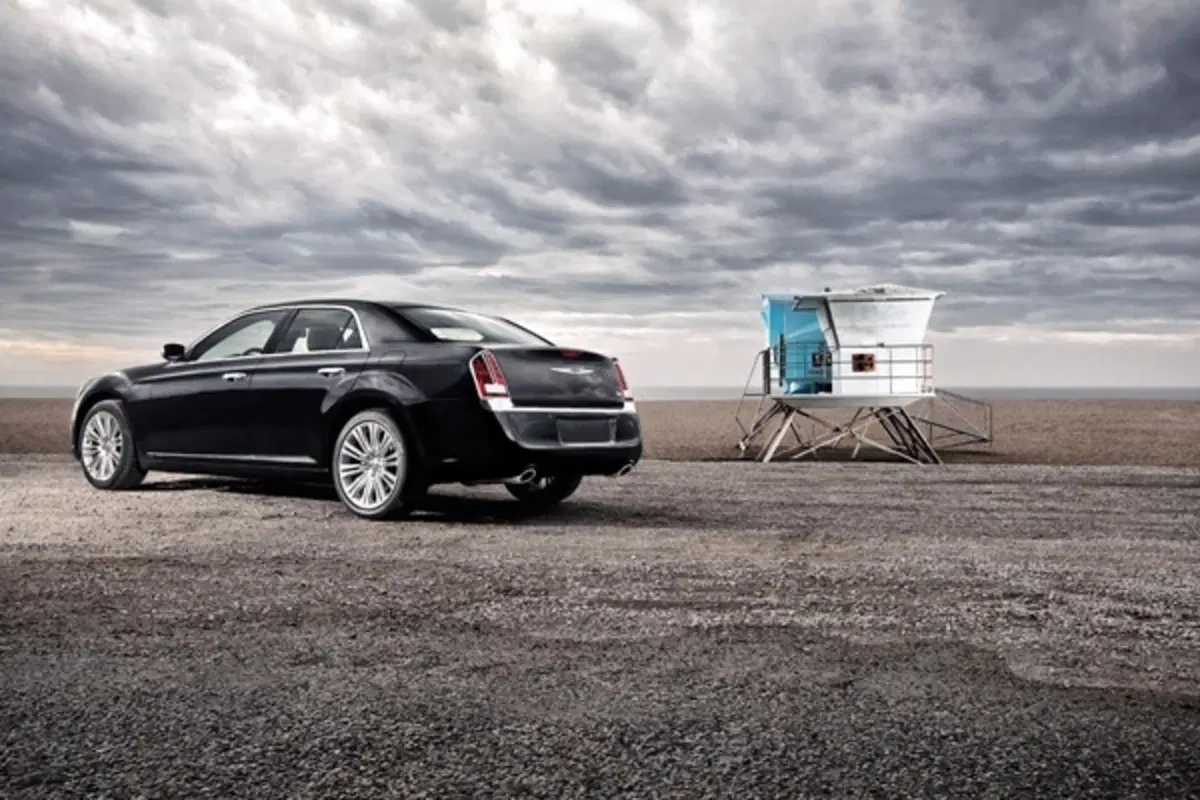 Nuova Chrysler 300C (24)