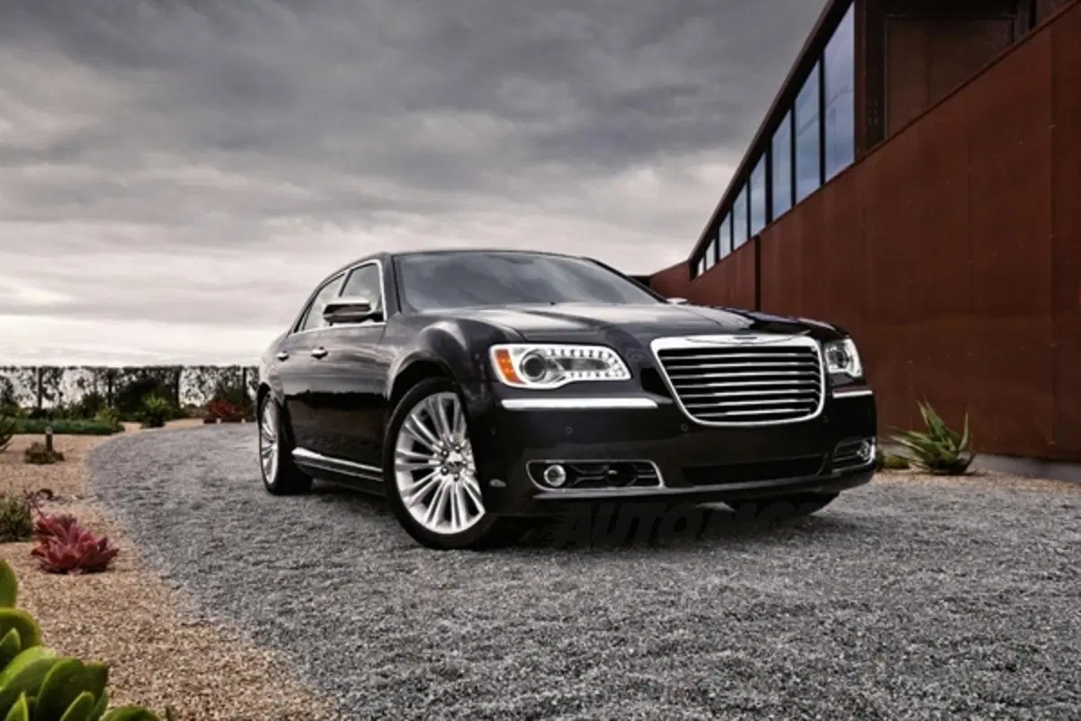 Nuova Chrysler 300C (29)