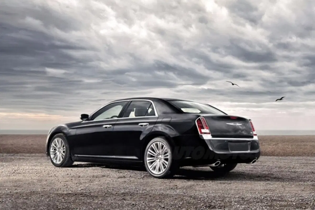 Nuova Chrysler 300C (36)