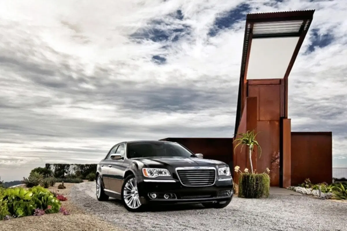 Nuova Chrysler 300C (37)