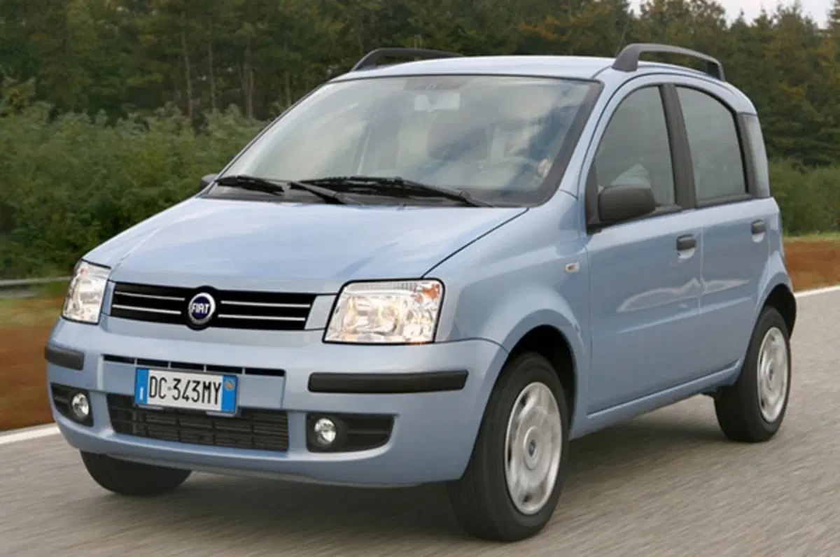 Fiat Panda Natural Power 1.4 77 CV