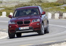 BMW X3: nuovi motori 6 cilindri in arrivo