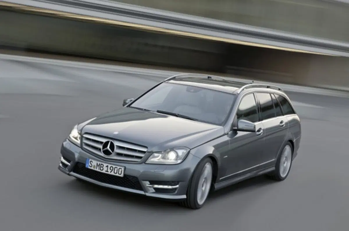 Mercedes Classe C restyling