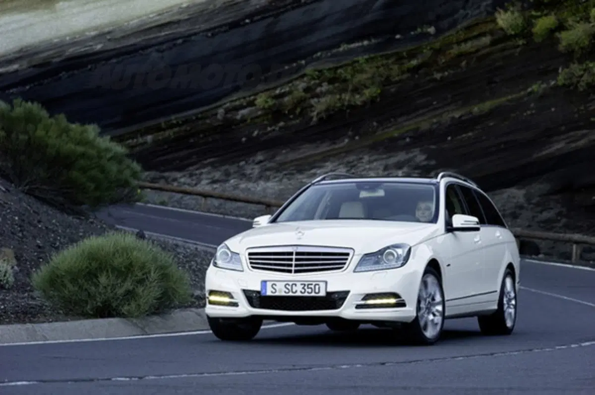 Mercedes Classe C restyling (2)