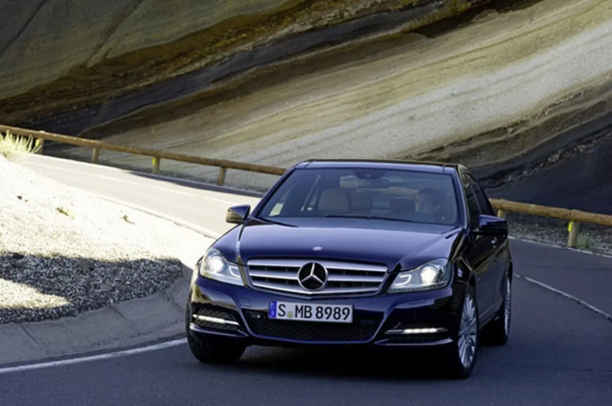 Mercedes Classe C restyling (8)