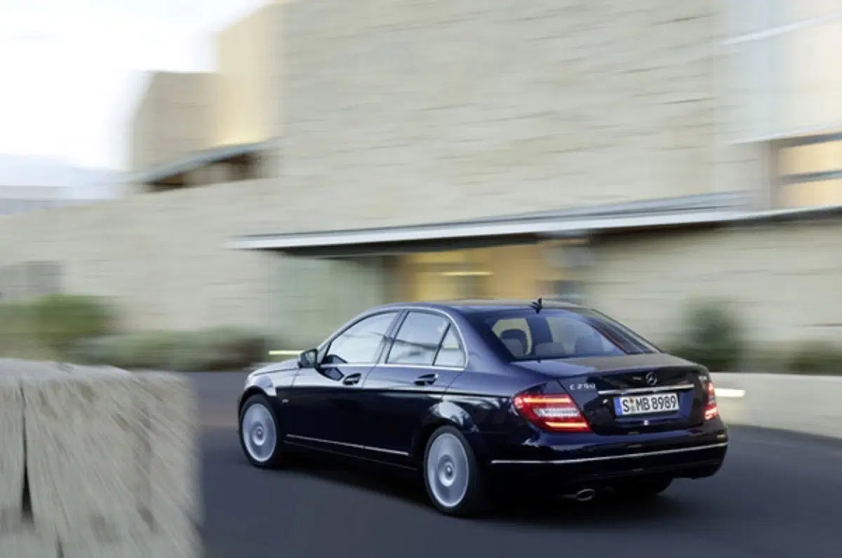Mercedes Classe C restyling (9)