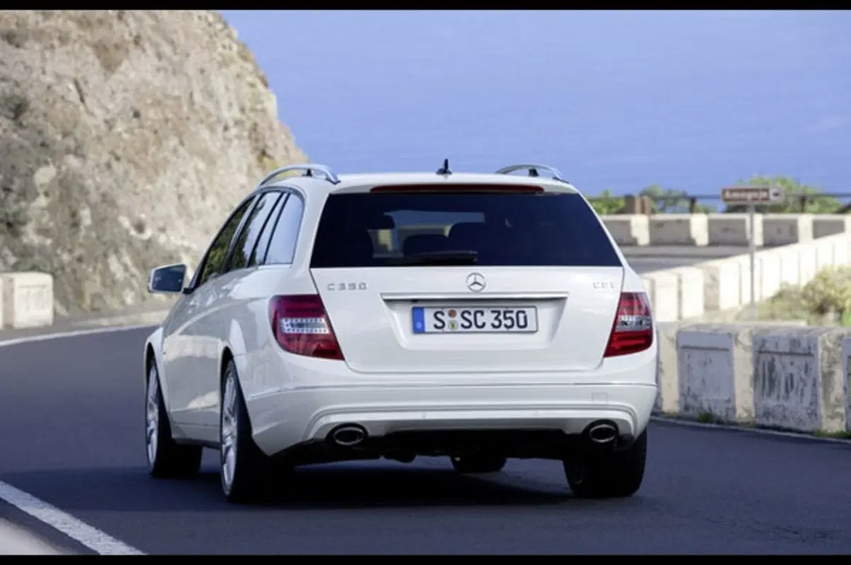 Mercedes Classe C restyling (13)