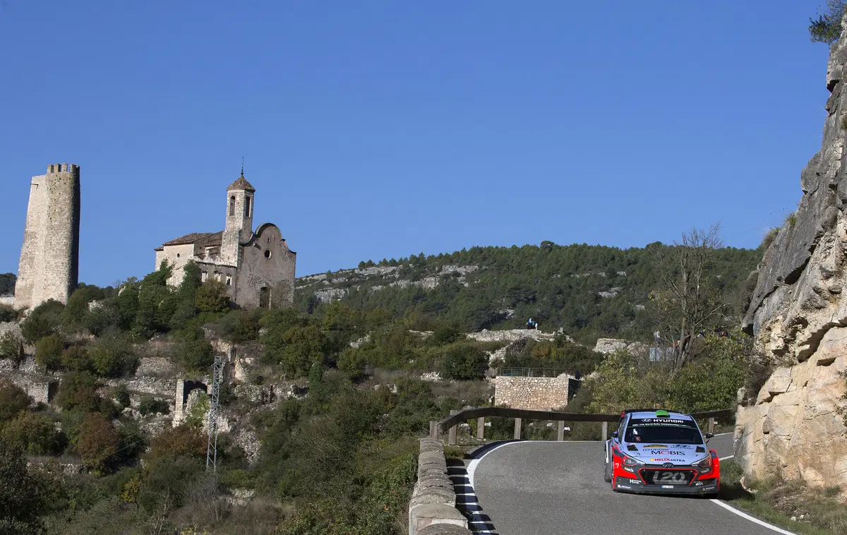 WRC con Hayden Paddon: Spagna (3)