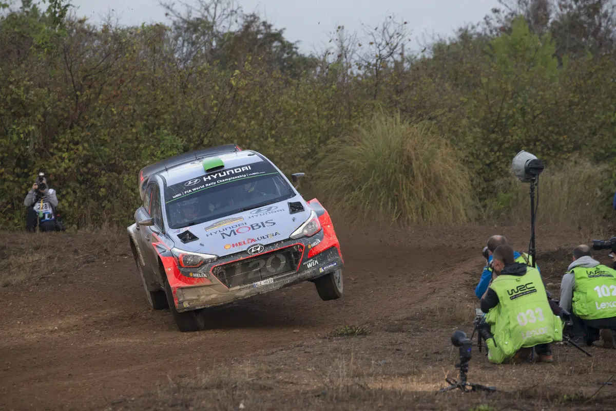 WRC con Hayden Paddon: Spagna (5)