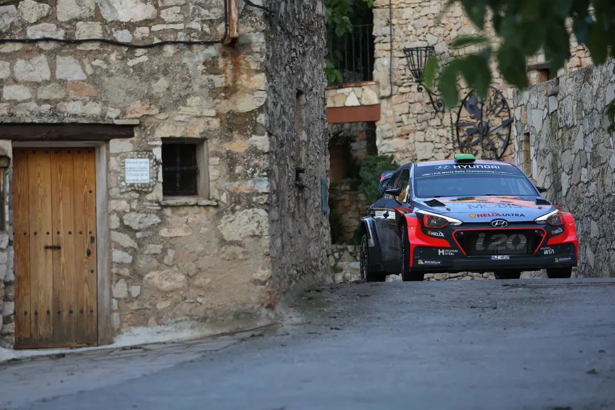 WRC con Hayden Paddon: Spagna (9)