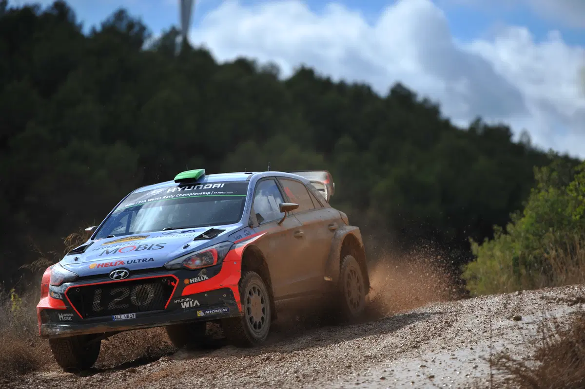 WRC con Hayden Paddon: Spagna (10)