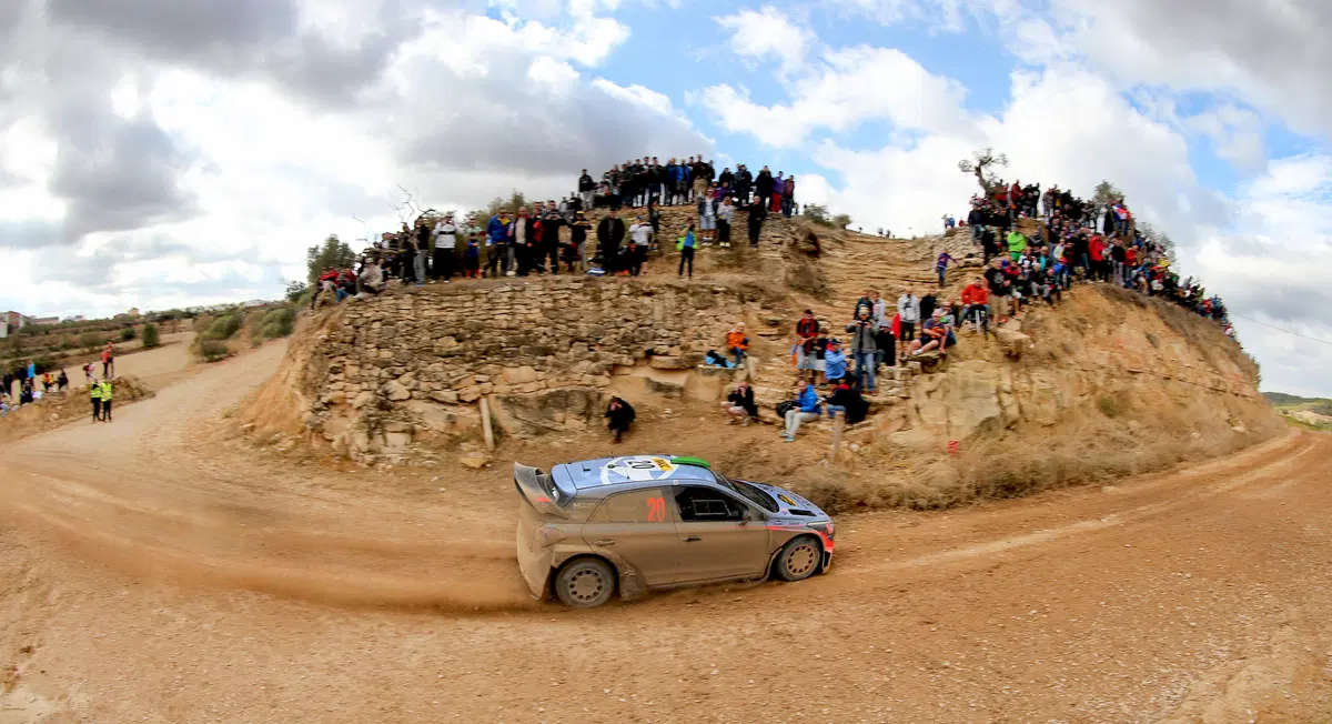 WRC con Hayden Paddon: Spagna (18)