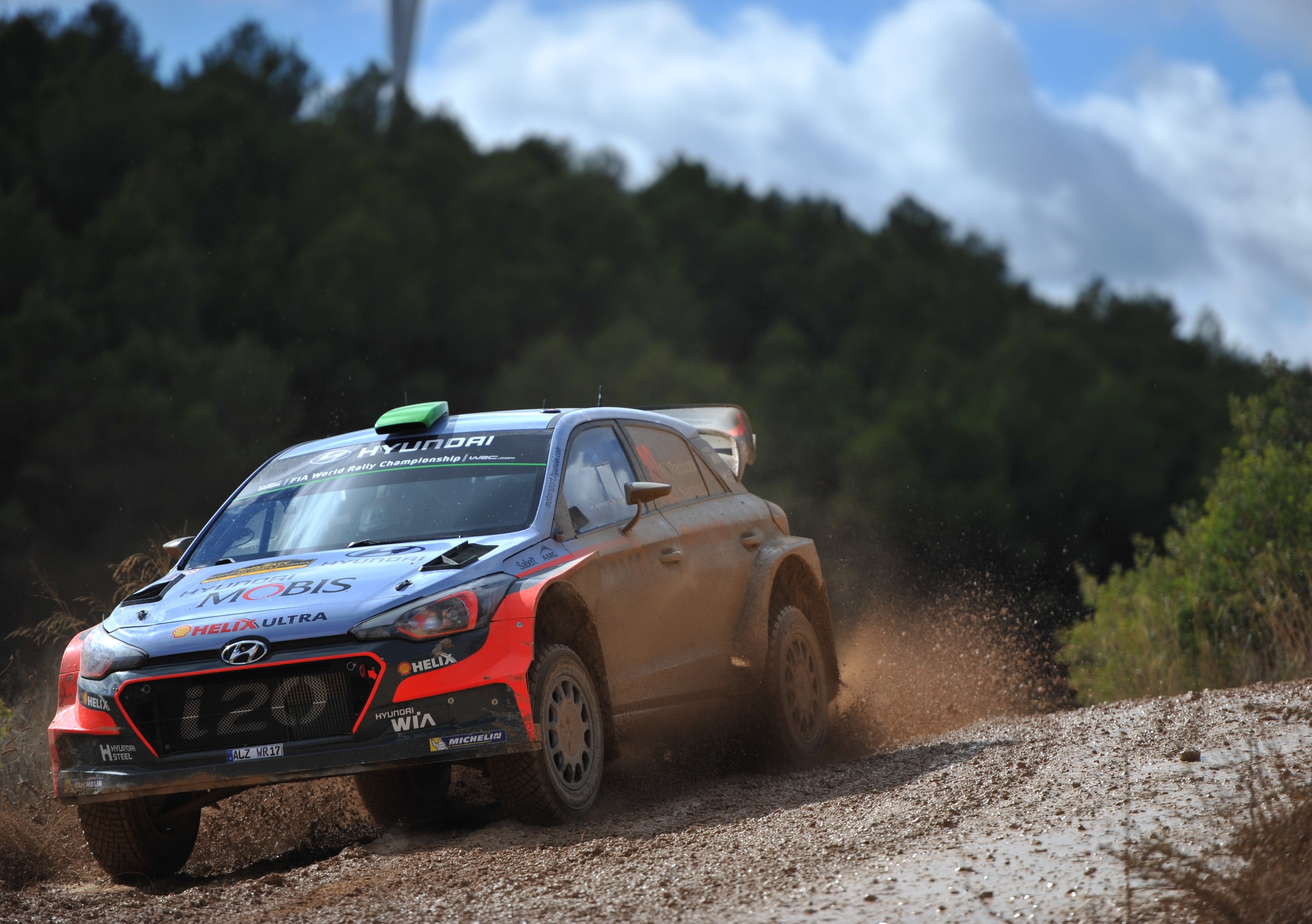 WRC con Hayden Paddon: Spagna