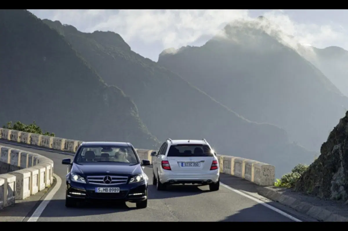 Mercedes Classe C restyling (21)