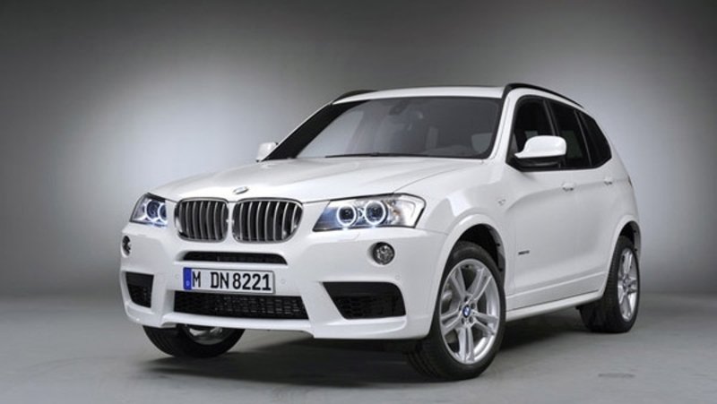 BMW X3 con pack M Sports