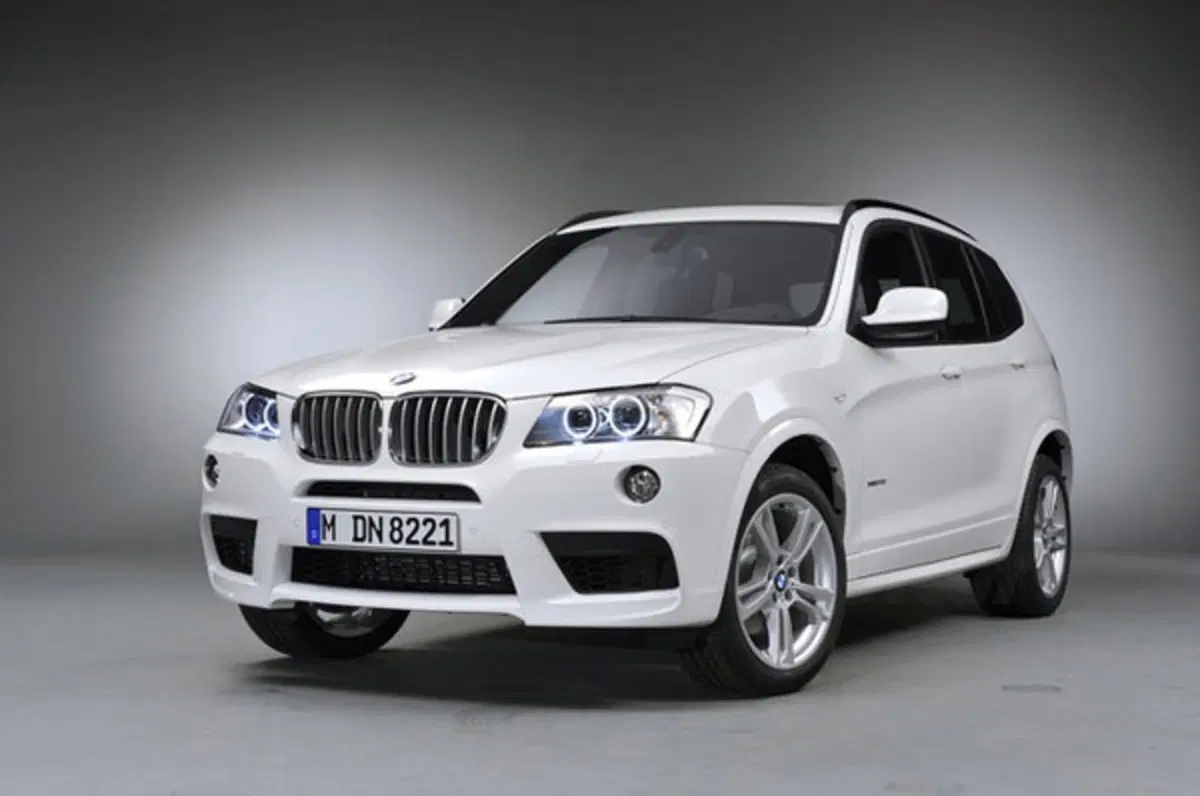 BMW X3 con pack M Sports