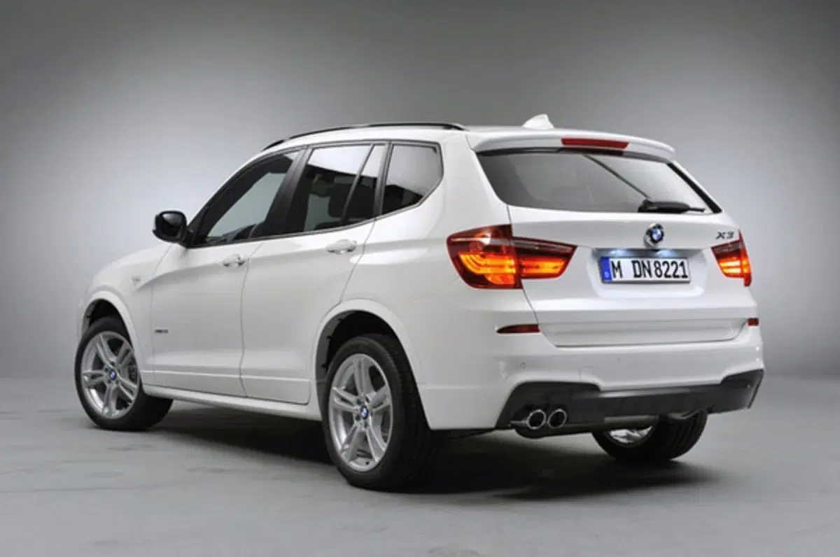 BMW X3 con pack M Sports (2)