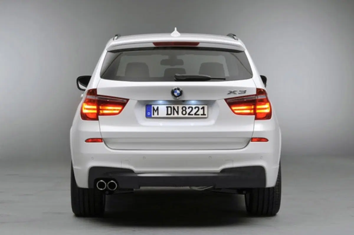 BMW X3 con pack M Sports (4)