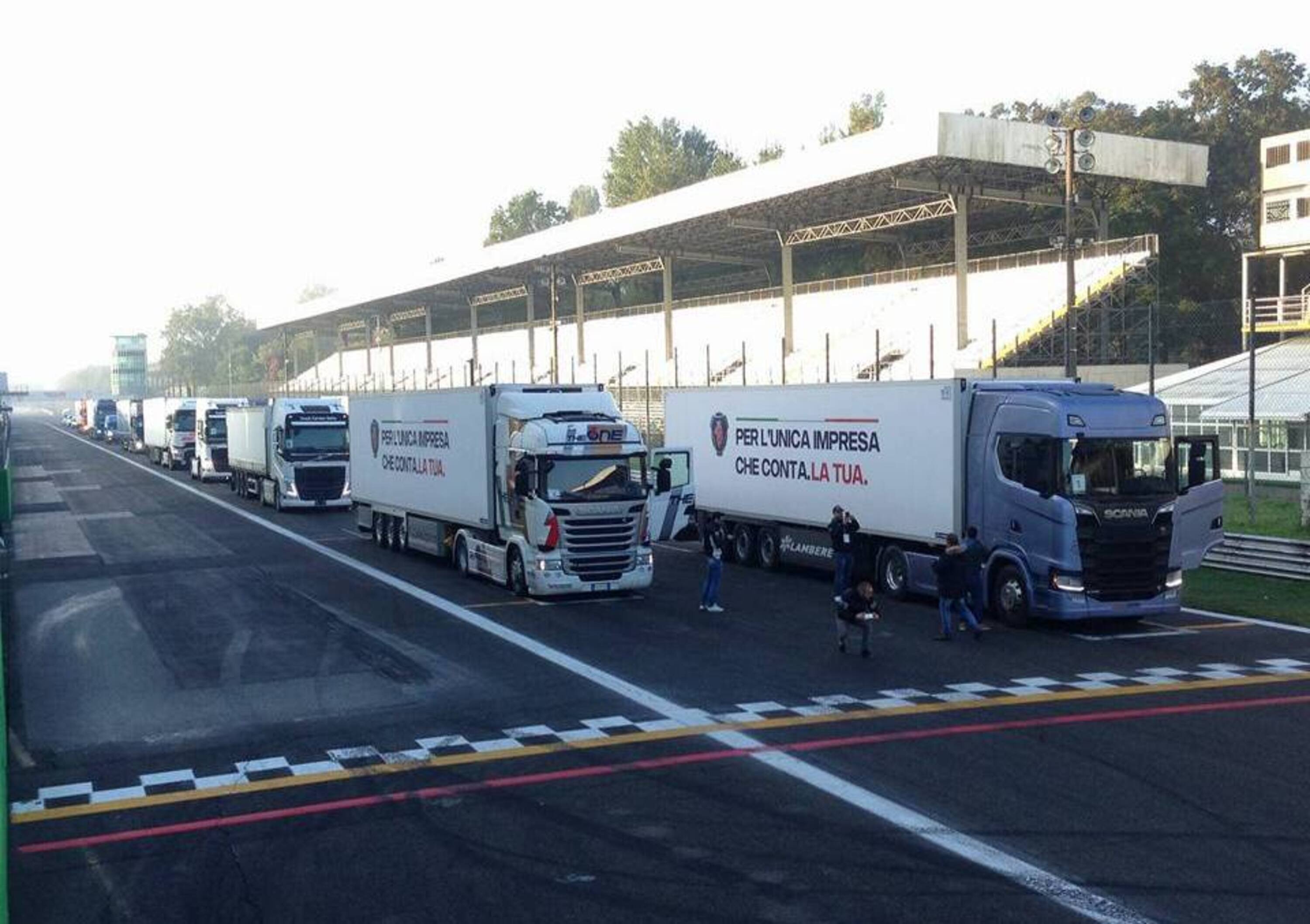 TruckEmotion &amp; VanEmotion 2016: veicoli commerciali in pista a Monza