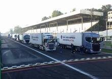 TruckEmotion & VanEmotion 2016: veicoli commerciali in pista a Monza