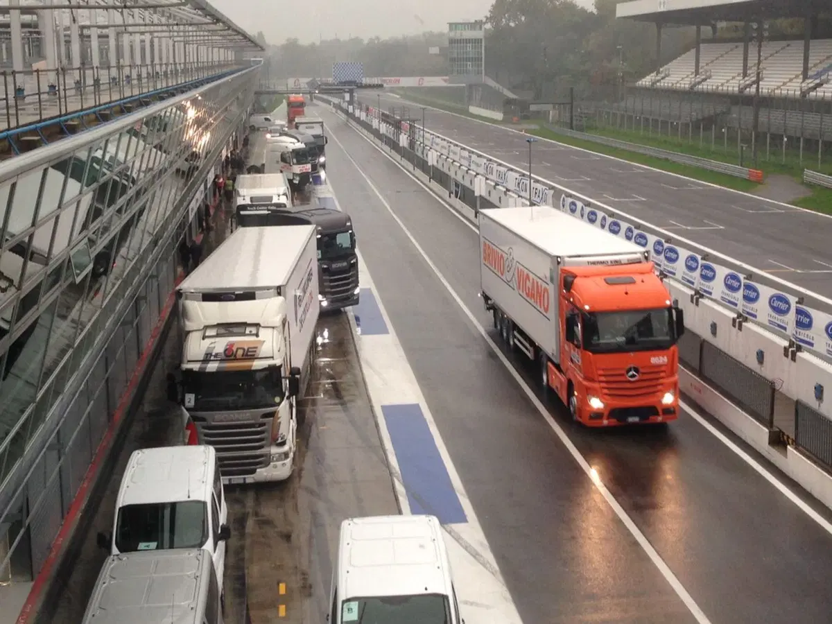 TruckEmotion & VanEmotion 2016: veicoli commerciali in pista a Monza (5)