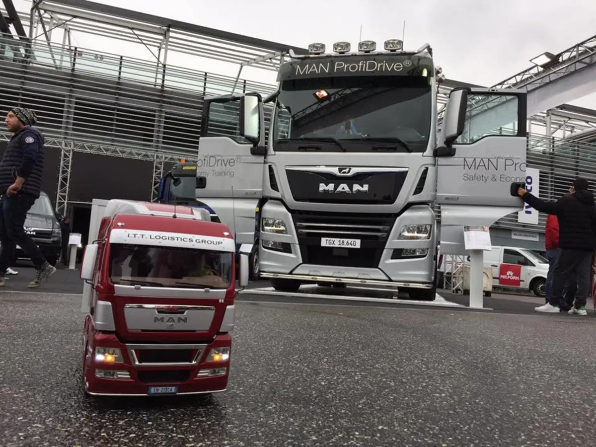 TruckEmotion & VanEmotion 2016: veicoli commerciali in pista a Monza