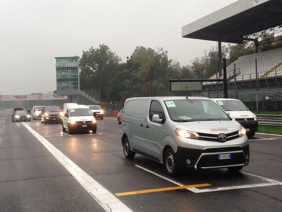 TruckEmotion & VanEmotion 2016: veicoli commerciali in pista a Monza (2)