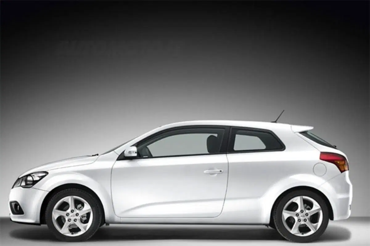Kia Pro Cee'd restyling