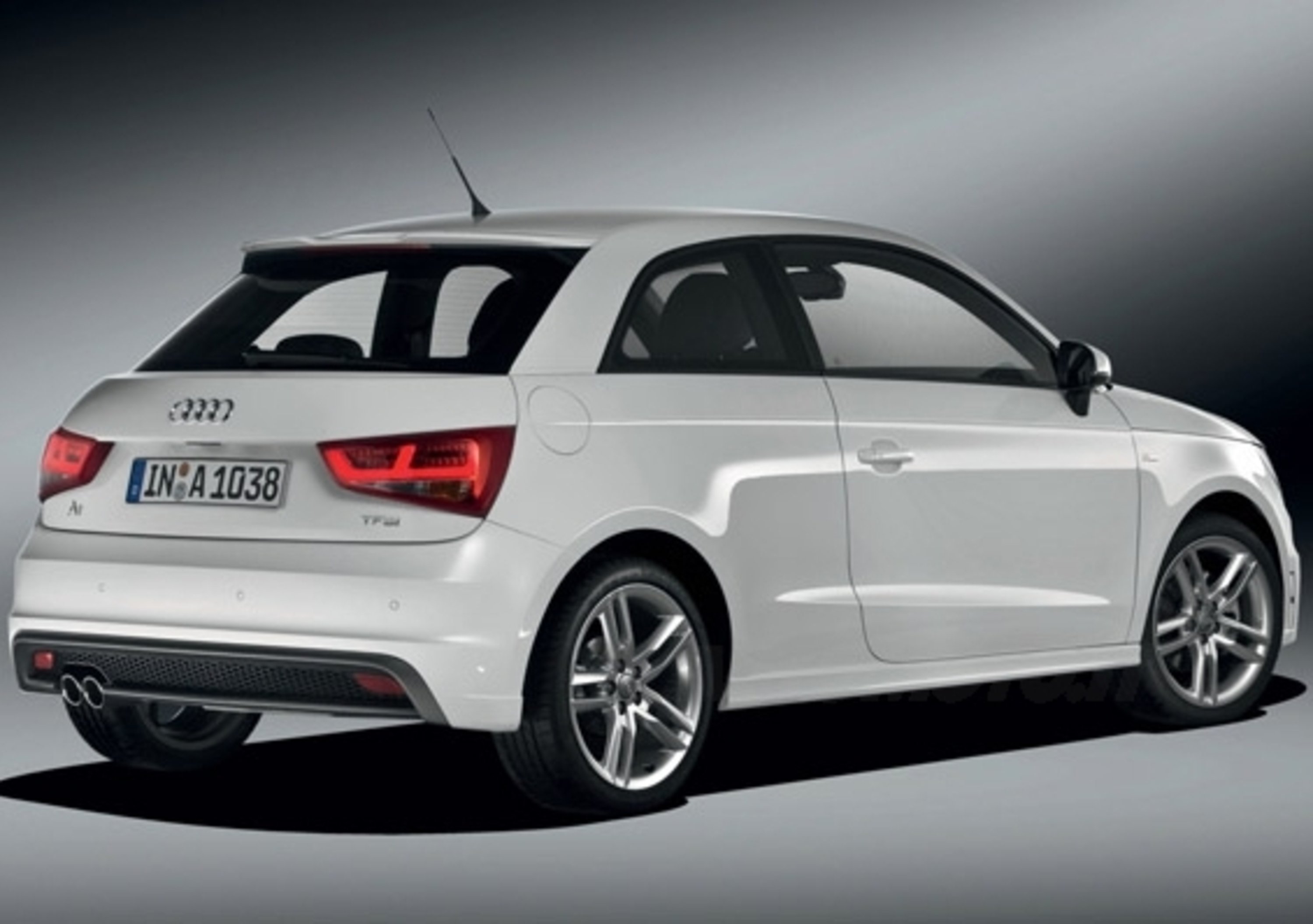 Audi A1: debutta la 2.0 TDI da 143 cv