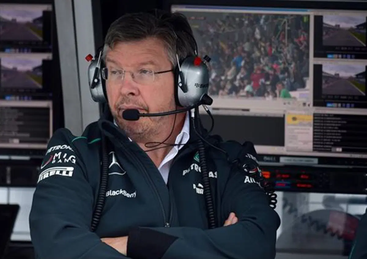 F1, Brawn: &laquo;L'addio alla Mercedes? Non mi fidavo di Wolff e Lauda&raquo;