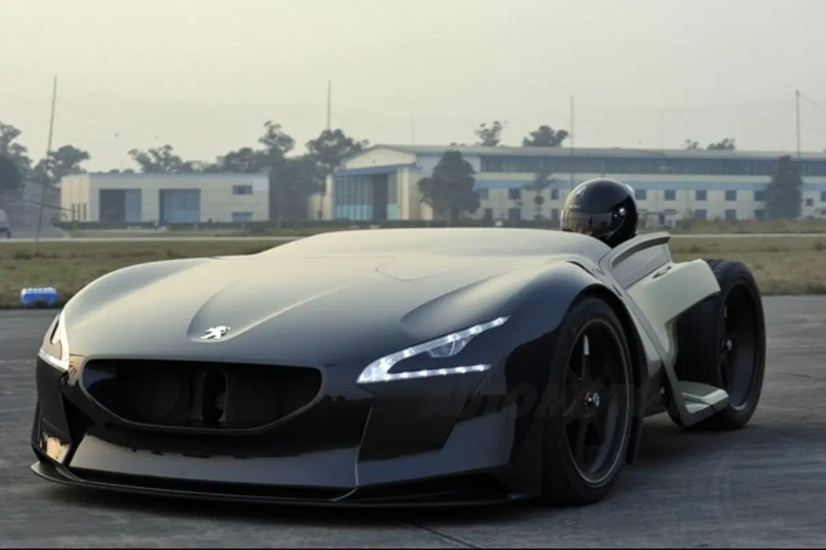 Peugeot: nuovi record per la EX1 (3)