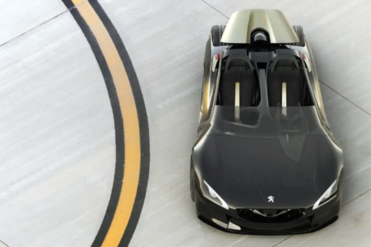 Peugeot: nuovi record per la EX1 (7)