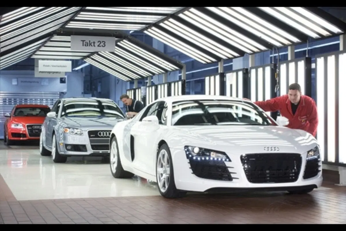 Audi: 1.200 nuovi posti di lavoro in 4 anni (6)