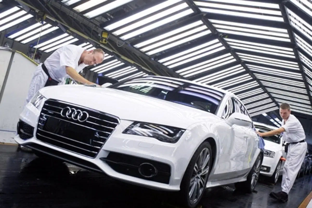 Audi: 1.200 nuovi posti di lavoro in 4 anni (7)