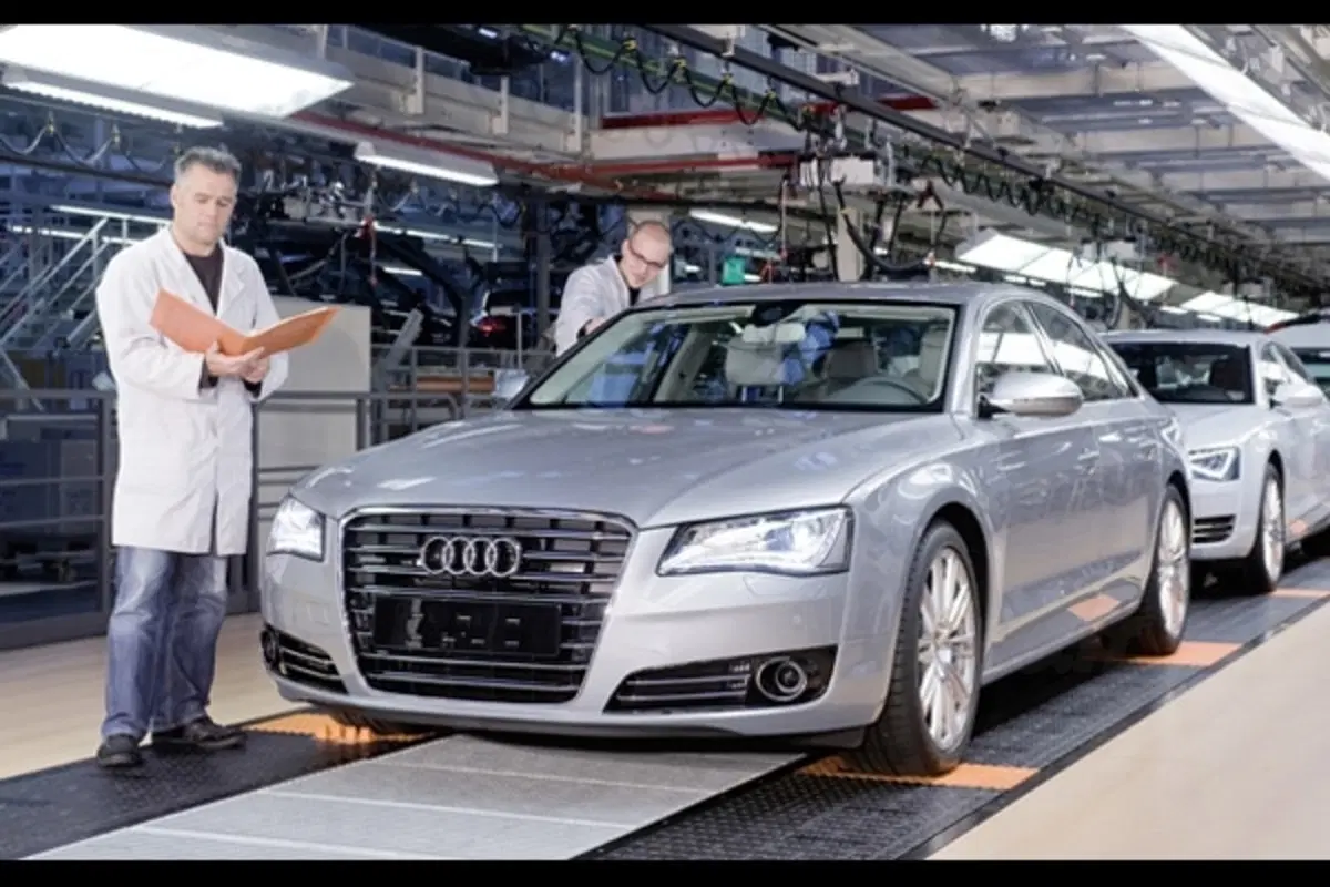 Audi: 1.200 nuovi posti di lavoro in 4 anni (9)
