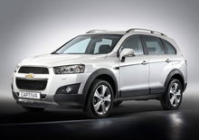 Nuova Chevrolet Captiva restyling: da 28.100 euro