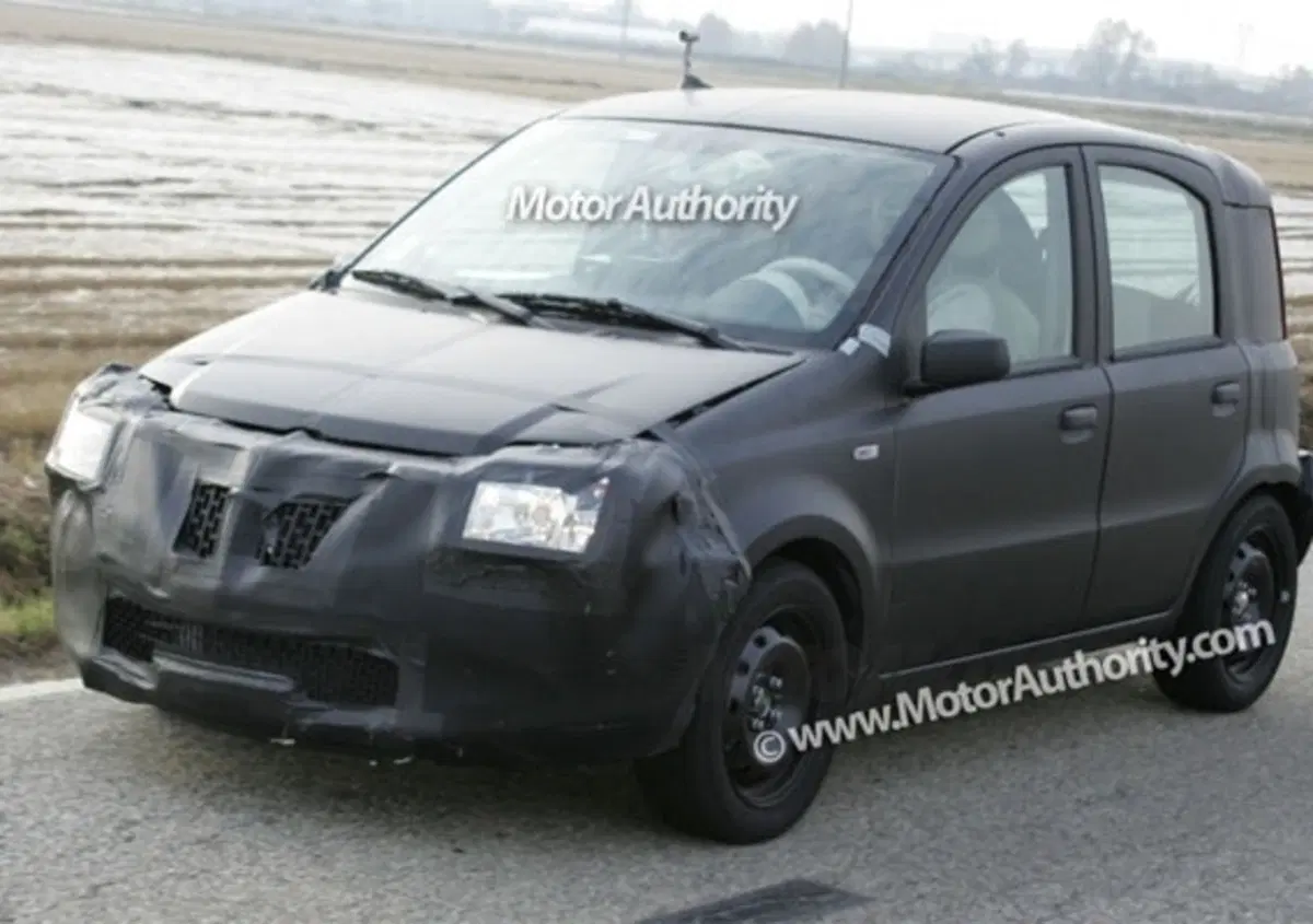 Nuova Fiat Panda 2012